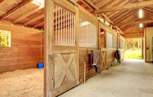 Blackmoor Gate stable construction leads